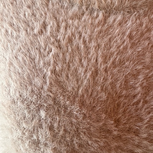 Aerie Soft Tan Oversized Crew Neck Sweater - Picture 7 of 11